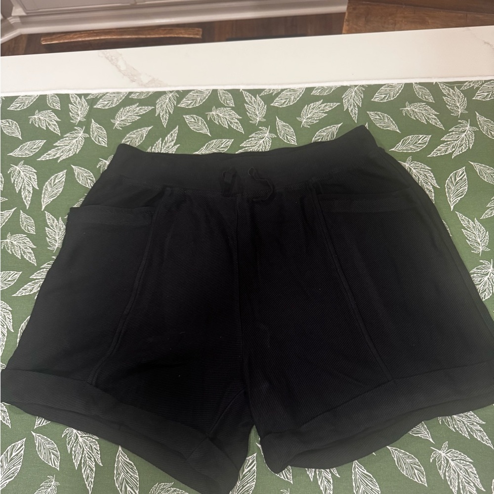 New Directions Black Athletic Shorts